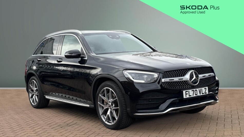 Mercedes-Benz GLC 300d 4Matic AMG Line Premium Pls 5dr 9G-Tronic Diesel Estate
